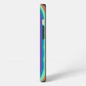 アブストラクト・アゲイン iPhoneケース (左側面)
