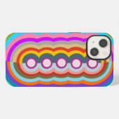 アブストラクト・アゲイン iPhoneケース (裏面横)