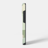 アブストラクト・アースネス iPhoneケース (左側面)
