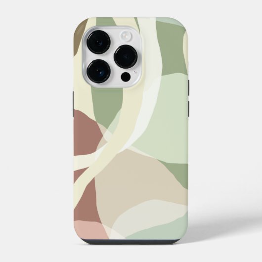 アブストラクト・アースネス iPhoneケース (裏面)