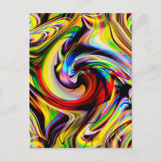 アブストラクト・イン・パーフェクション ポストカード