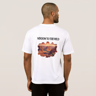 アブストラクト ウィルダネス ストリートウェア エディション Tシャツ