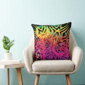 アブストラクト ジャングル クッション (椅子)