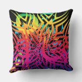 アブストラクト ジャングル クッション (裏面)