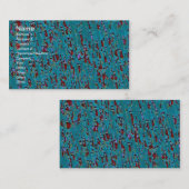 アブストラクト・ジュエルズ 名刺 (正面/裏面)