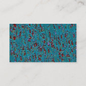 アブストラクト・ジュエルズ 名刺 (裏面)