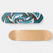 アブストラクト スケートボード (横)