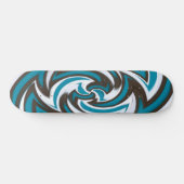 アブストラクト スケートボード (横)