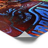 アブストラクト ストリートアート ポスター 32 (角)