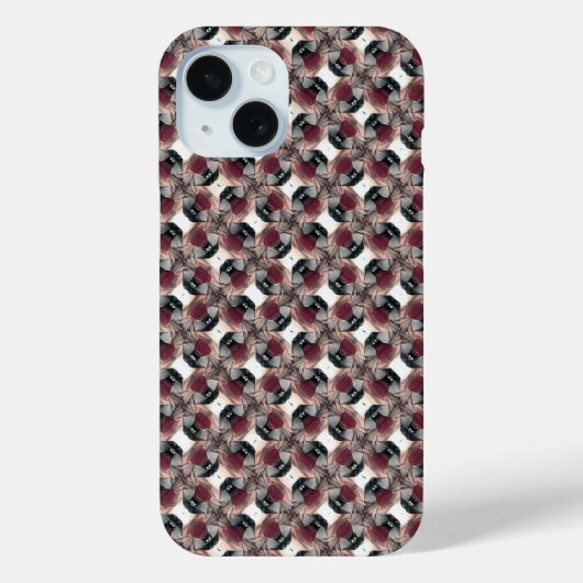 アブストラクト デジタル パターン 1225 - iPhoneケース Case-Mate iPhoneケース (裏面)