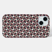 アブストラクト デジタル パターン 1225 - iPhoneケース Case-Mate iPhoneケース (裏面 (横))