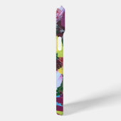 「アブストラクト・フラワーズ2」デザインのiPhoneケース Case-Mate iPhoneケース (裏面 / 右)