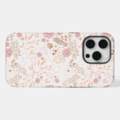 アブストラクト フラワー iPhoneケース (裏面横)