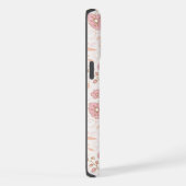 アブストラクト フラワー iPhoneケース (右側面)