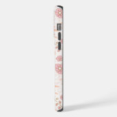アブストラクト フラワー iPhoneケース (左側面)