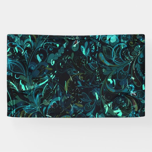 アブストラクト マンダラ 3 横断幕 (横)