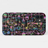 アブストラクト 090112 v1 Case-Mate iPhoneケース (裏面(横))
