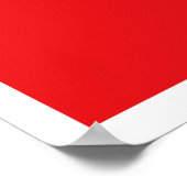 アブストラクト #454 ポスター (角)
