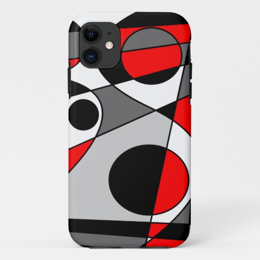 アブストラクト #73 Case-Mate iPhoneケース (裏面)