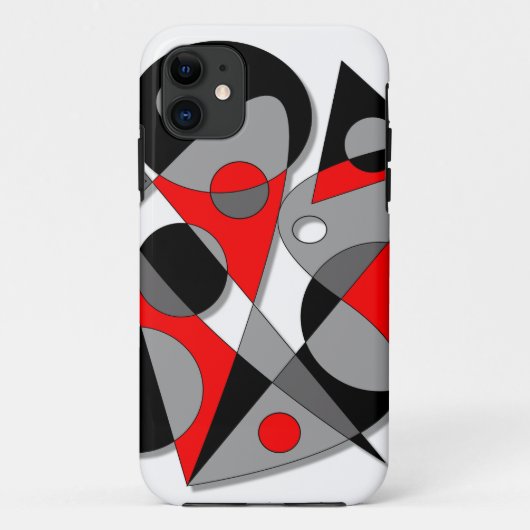 アブストラクト #81 Case-Mate iPhoneケース (裏面)
