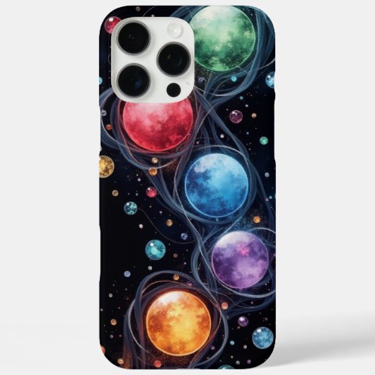 アブストラクト Case-Mate iPhoneケース (裏面)