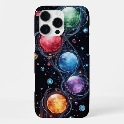 アブストラクト iPhoneケース (裏面)