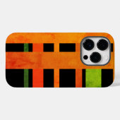 アブストラクト iPhone / iPad カバー (裏面 (横))