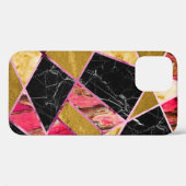 アブストラクト No. 456 Case-Mate iPhoneケース (裏面 (横))