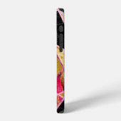 アブストラクト No. 456 iPhoneケース (左側面)