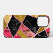 アブストラクト No. 456 iPhoneケース (裏面横)