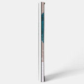 アブストラクト SAMSUNG GALAXYケース (左側面)