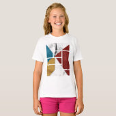 アブストラクト Tシャツ (正面フル)