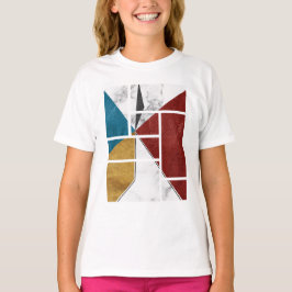 アブストラクト Tシャツ
