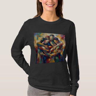 アブストラクト Tシャツ