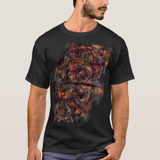 アブストラクト Tシャツ (正面)