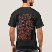 アブストラクト Tシャツ (裏面)