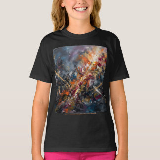 アブストラクト Tシャツ