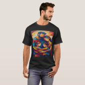 アブストラクト Tシャツ (正面フル)