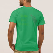 アブストラクト Tシャツ (裏面)