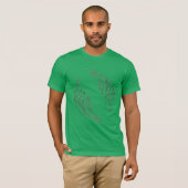 アブストラクト Tシャツ (正面フル)
