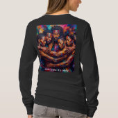 アブストラクト Tシャツ (裏面)