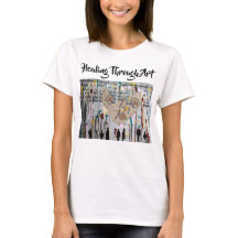 アブストラクトTシャツ