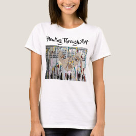 アブストラクトTシャツ Tシャツ