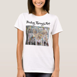 アブストラクトTシャツ Tシャツ