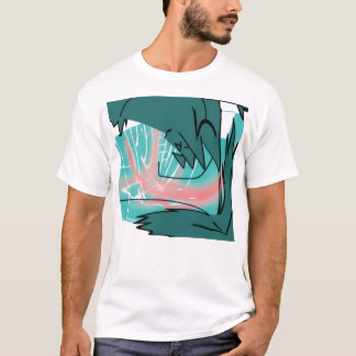アブストラクトTシャツ Tシャツ