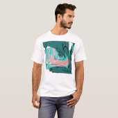 アブストラクトTシャツ Tシャツ (正面フル)