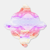 アブストラクモダンションブラックとピンクの惑星宇宙 フェイバーボックス (折り畳みなし)