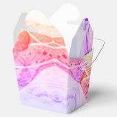 アブストラクモダンションブラックとピンクの惑星宇宙 フェイバーボックス (オープン)