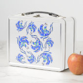 アブストラクンストウェルレン メタルランチボックス (インサイチュ)