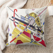 アブストラク素晴らしション – Kandinsky クッション (ブランケット)